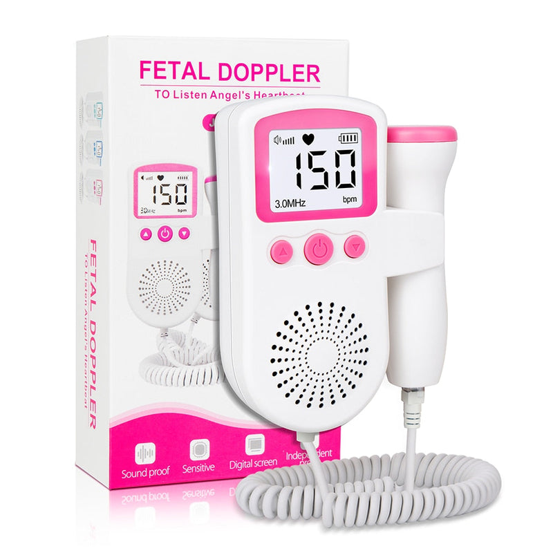 Monitor Fetal - Para ouvir o coraçãozinho do seu bebê - NC World 