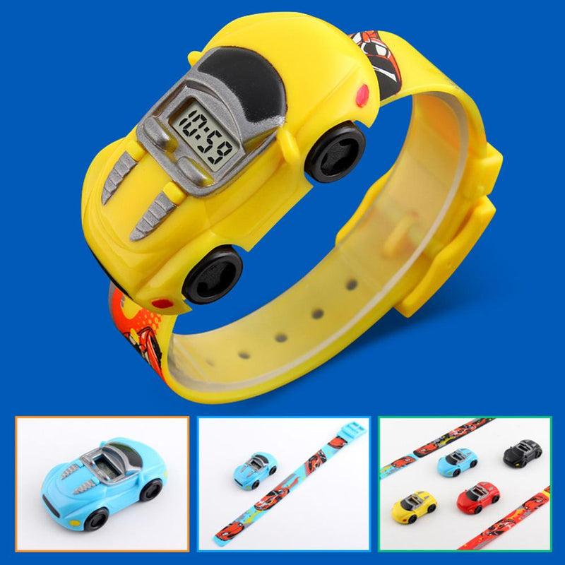 Relógio Infantil - carros - NC World 