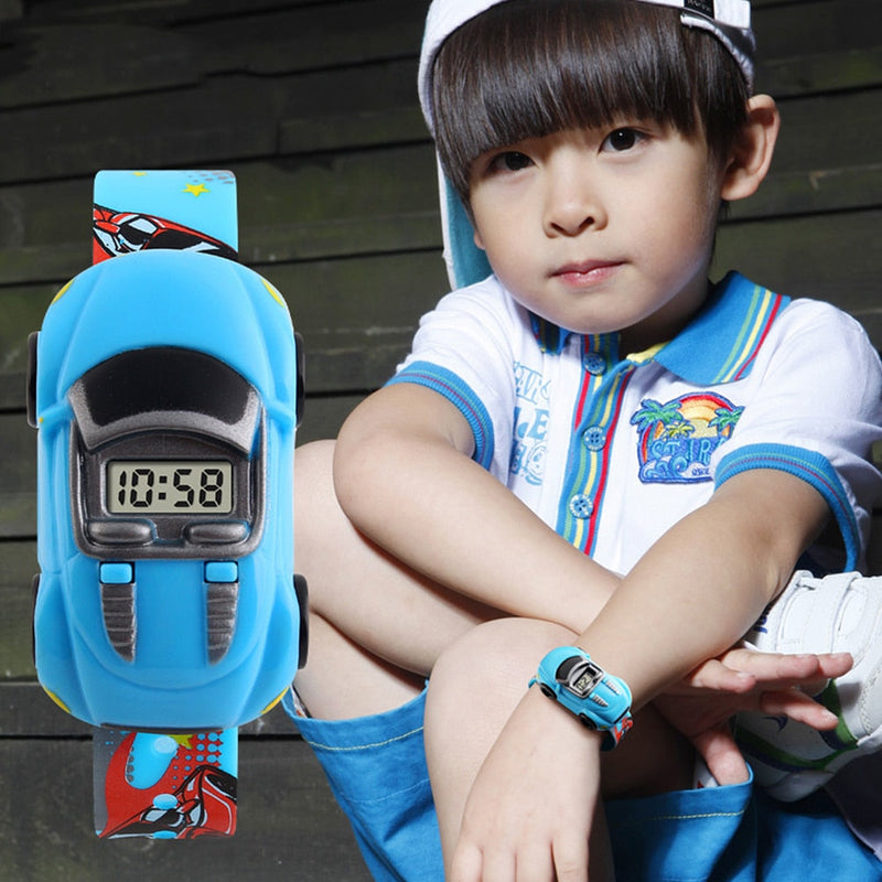 Relógio Infantil - carros - NC World 